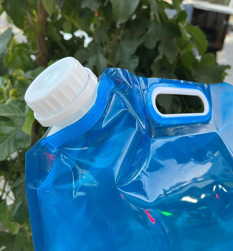 گالن آب تاشو 5 لیتری