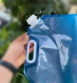 گالن آب تاشو 5 لیتری