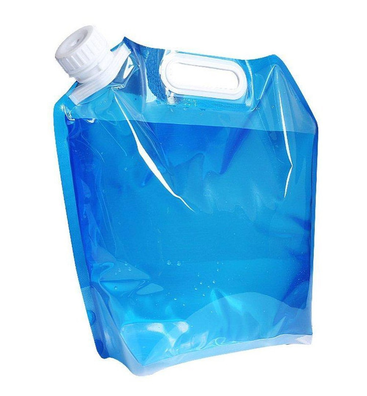 گالن آب تاشو 5 لیتری