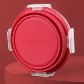 ظرف سیلیکونی تاشو 350ML