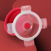 350ML Foldable Silicone Container