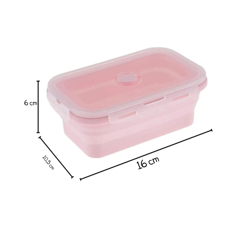 ظرف سیلیکونی تاشو 500ml