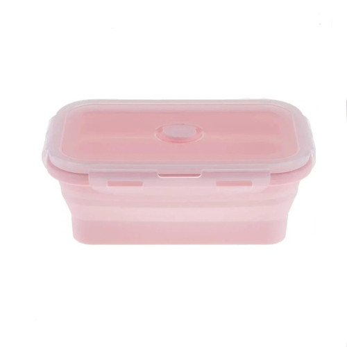 ظرف سیلیکونی تاشو 500ml