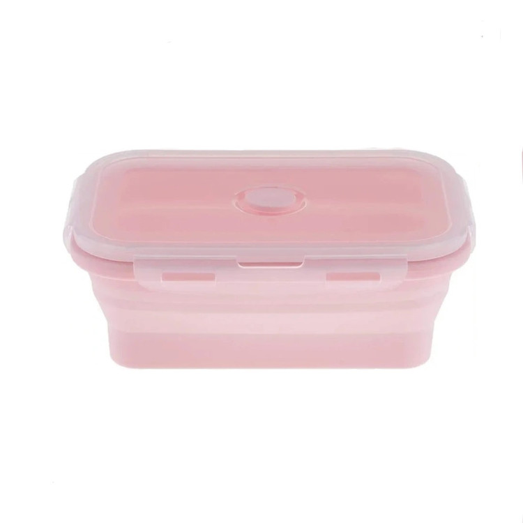 ظرف سیلیکونی تاشو 500ml