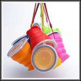 لیوان سیلیکونی تاشو