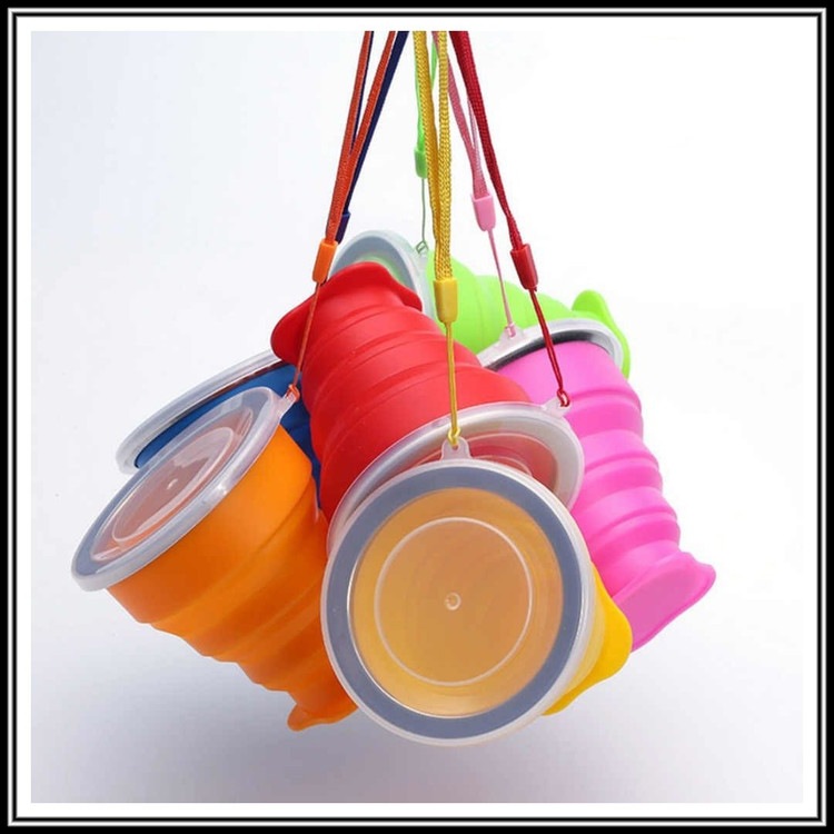 لیوان سیلیکونی تاشو