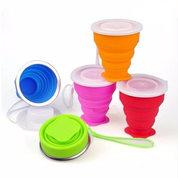 لیوان سیلیکونی تاشو