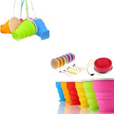 لیوان سیلیکونی تاشو