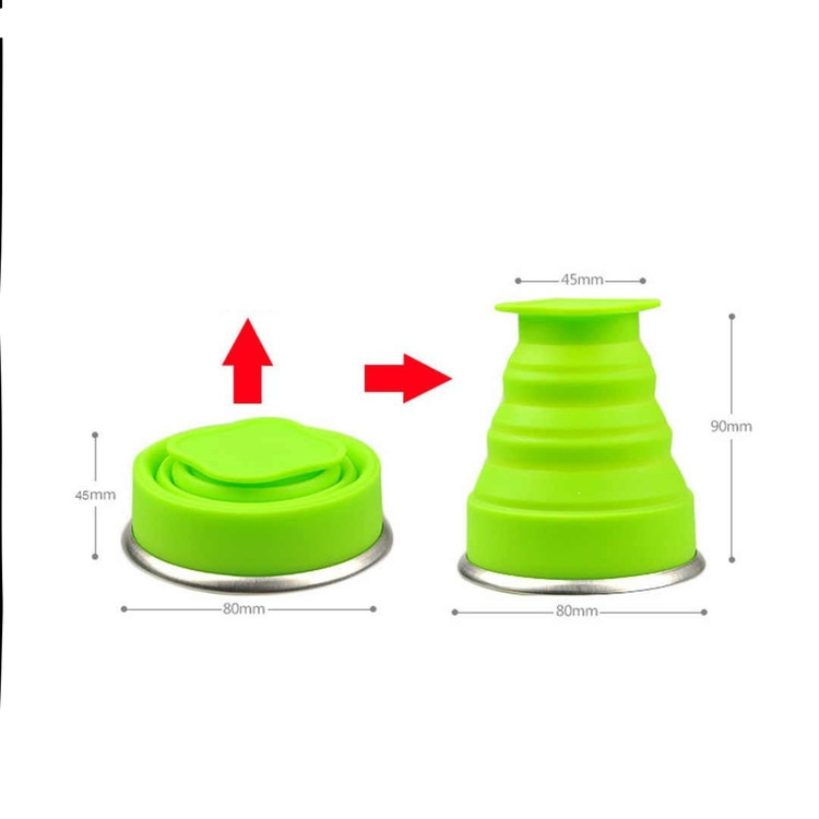 لیوان سیلیکونی تاشو