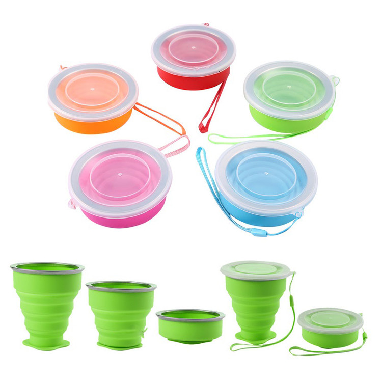 لیوان سیلیکونی تاشو