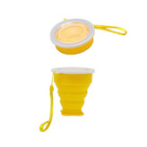 لیوان سیلیکونی تاشو