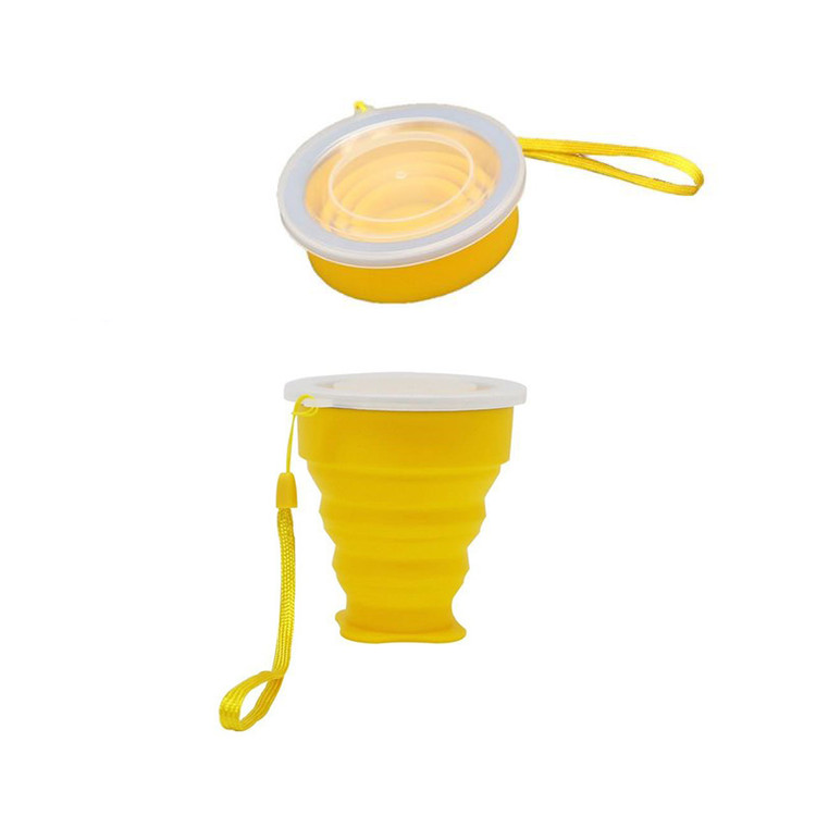 لیوان سیلیکونی تاشو