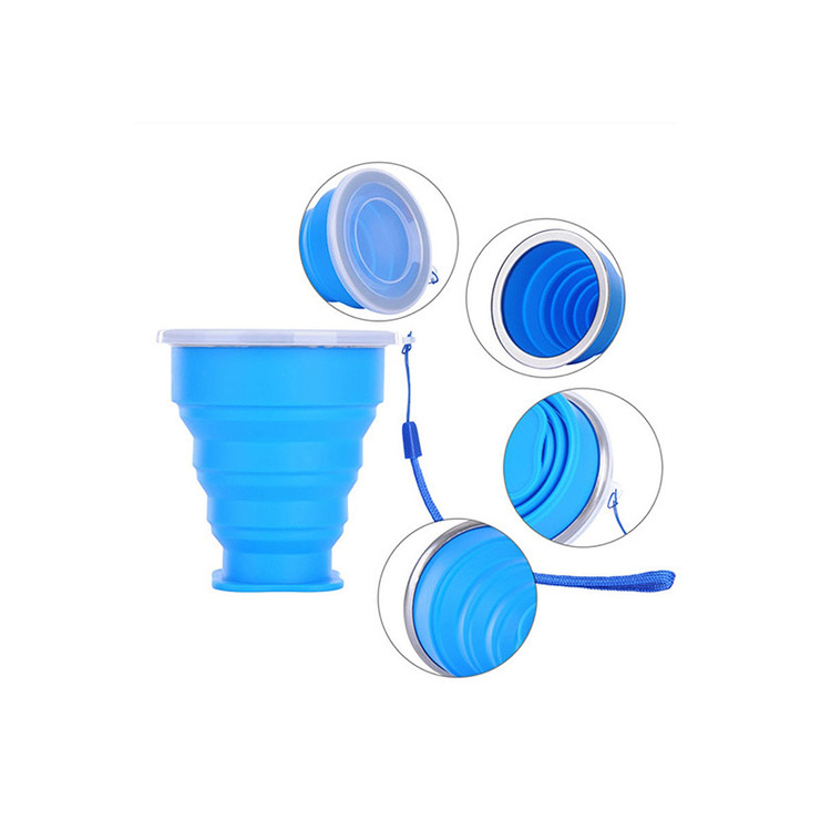 لیوان سیلیکونی تاشو