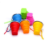 لیوان سیلیکونی تاشو