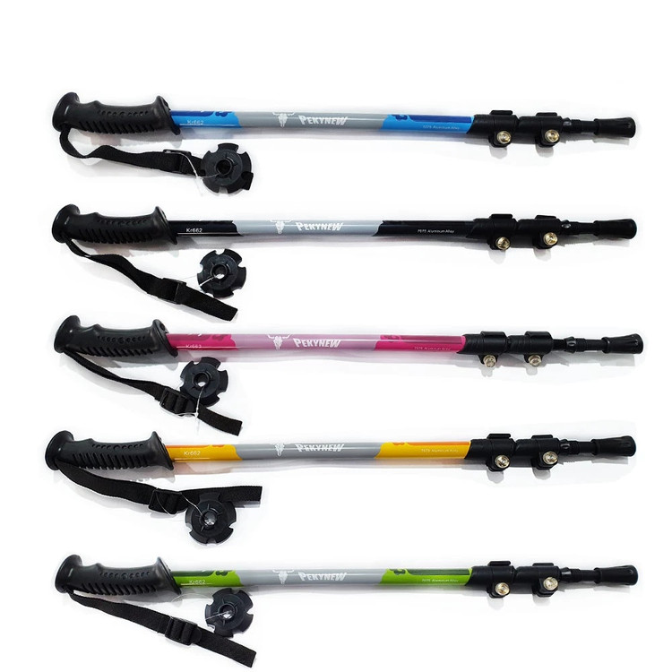 باتوم _ عصای کوهنوردی کله گاوی پیکینیو (۲عددی) مدل KR662