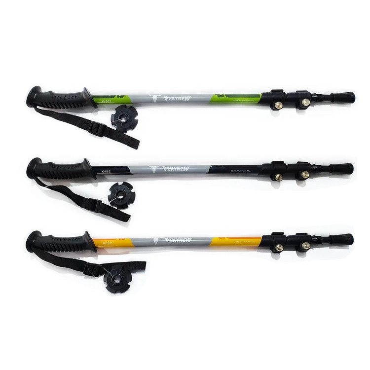 باتوم _ عصای کوهنوردی کله گاوی پیکینیو (۲عددی) مدل KR662