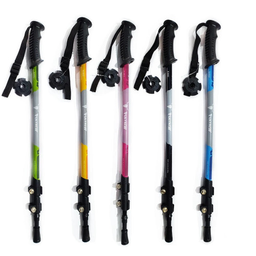 باتوم _ عصای کوهنوردی کله گاوی پیکینیو (۲عددی) مدل KR662