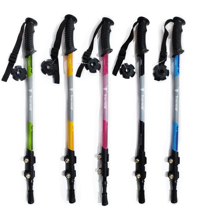 باتوم _ عصای کوهنوردی کله گاوی پیکینیو (۲عددی) مدل KR662