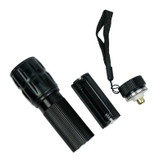 چراغ قوه زوم دار کوچک باطری خور کیف دار