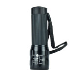 چراغ قوه زوم دار کوچک باطری خور کیف دار