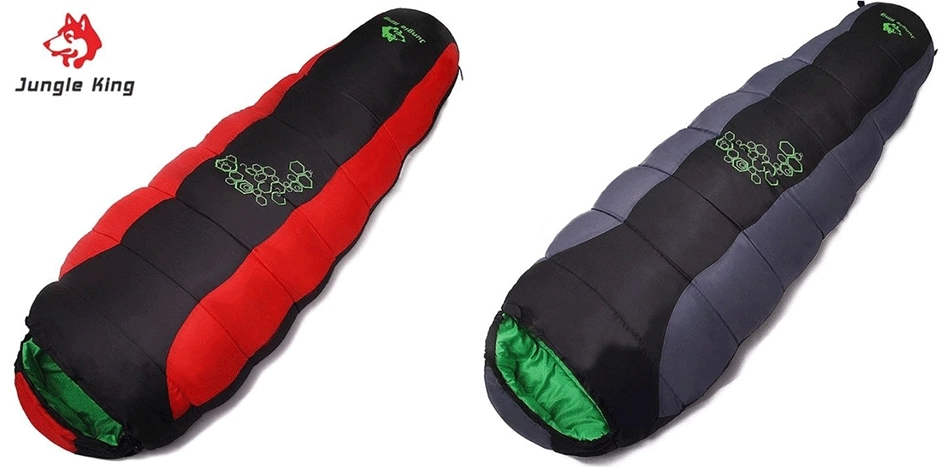 کیسه خواب الیاف جانگل کینگ مدل CY-0901-1