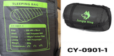کیسه خواب الیاف جانگل کینگ مدل CY-0901-1