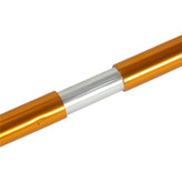 تیرک آلومینیومی چادر  ۹ قطعه ای کله گاوی Pekynew