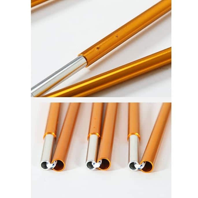 تیرک آلومینیومی چادر ۹ قطعه ای کله گاوی Pekynew