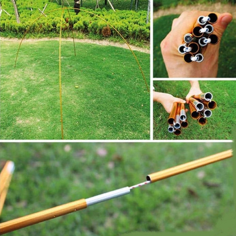 تیرک آلومینیومی چادر ۹ قطعه ای کله گاوی Pekynew