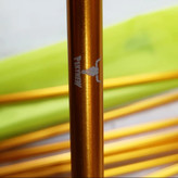 تیرک آلومینیومی چادر ۹ قطعه ای کله گاوی Pekynew