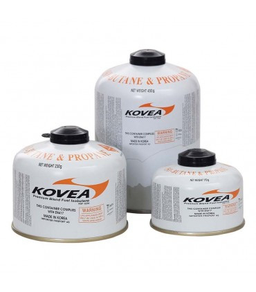 کپسول گاز 450g کووآ مدل KGF-0450