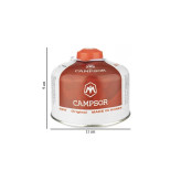 کپسول گاز مسافرتی 230 گرمی کمپسور