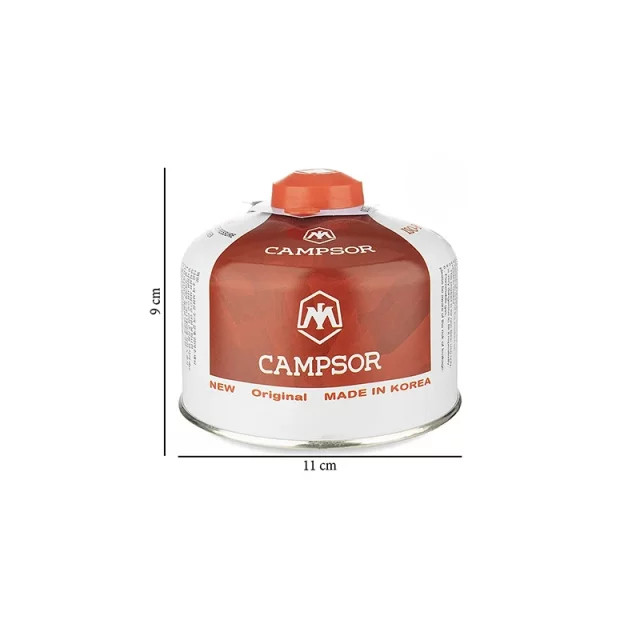 کپسول گاز مسافرتی 230 گرمی کمپسور