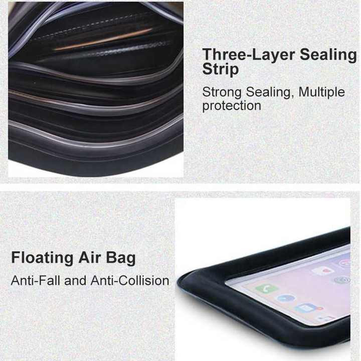 کاور ضدآب گوشی ایربگ دار ۴ قفله