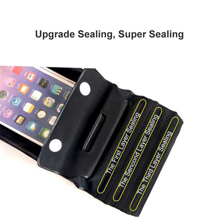 کاور ضدآب گوشی ایربگ دار ۴ قفله