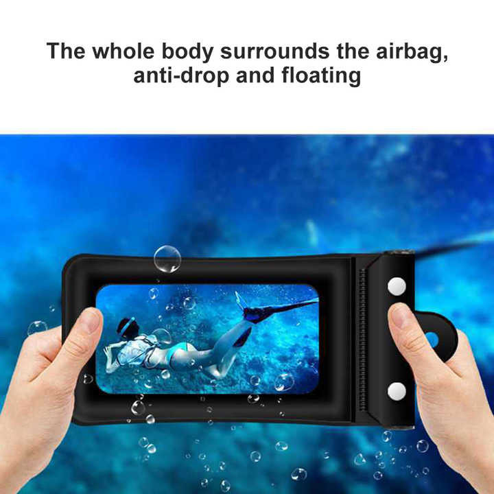 کاور ضدآب گوشی ایربگ دار ۴ قفله