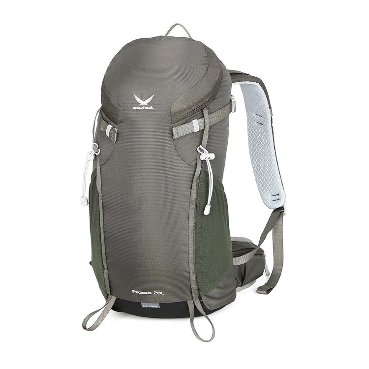 کوله پشتی 28 لیتری اسنوهاک سبز سدری مدل PEGASUS کد SN-B3121