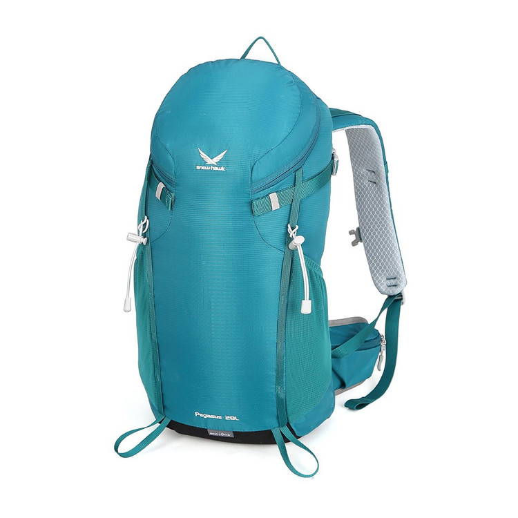کوله پشتی 28 لیتری سبزآبی اسنوهاک مدل PEGASUS کد SN-B3121
