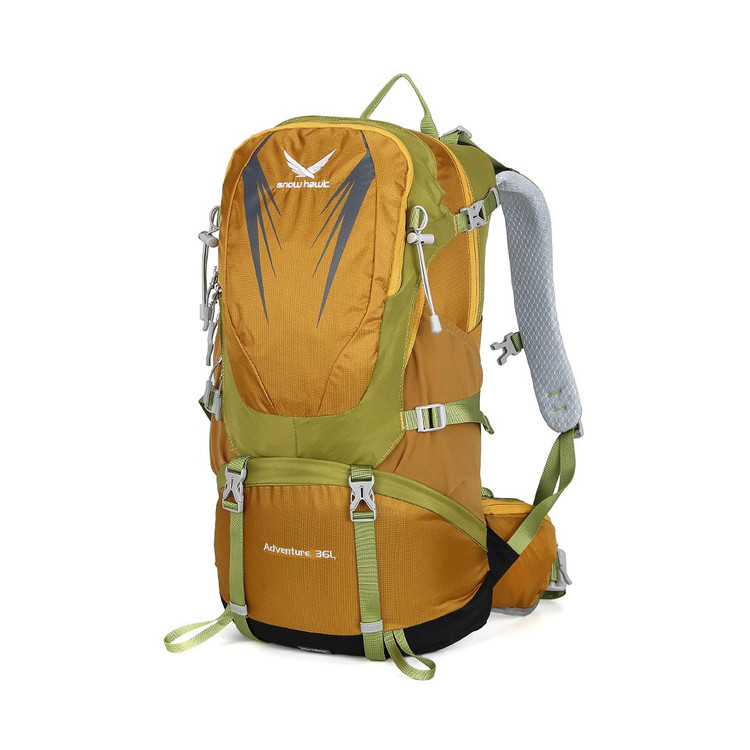 کوله پشتی 36 لیتری زرد اسنوهاک مدل ADVENTURE کد SN-B3125