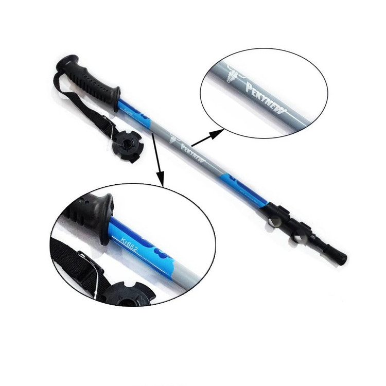 باتوم _ عصای کوهنوردی پیچی پکینیو _ کله گاوی (۱ عددی) مدل kr662