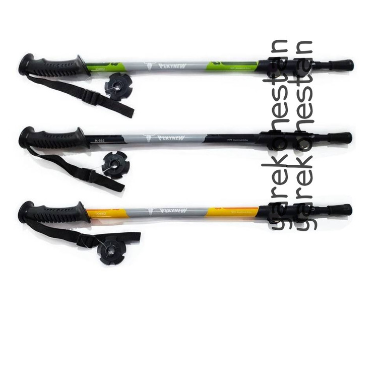 باتوم _ عصای کوهنوردی پیچی پکینیو _ کله گاوی (۱ عددی) مدل kr662