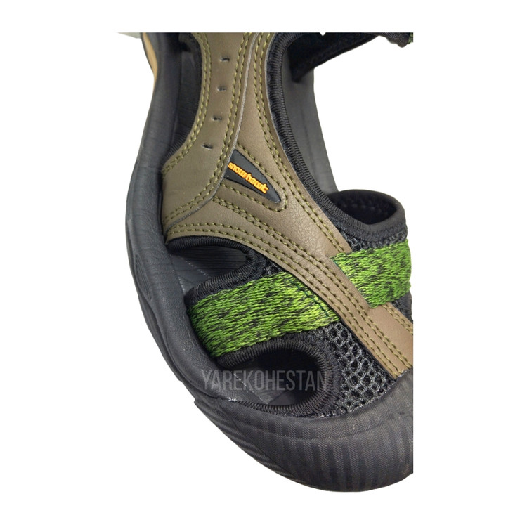 صندل جلو بسته اسنوهاک مدل SAHARA کد SN-S1274M