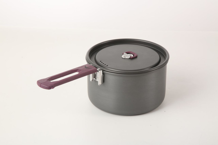 ست ظروف قابلمه ماهی تابه کتری دو نفره اسنوهاک کد SN-T112