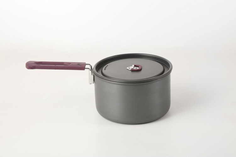 ست ظروف قابلمه ماهی تابه کتری دو نفره اسنوهاک کد SN-T112