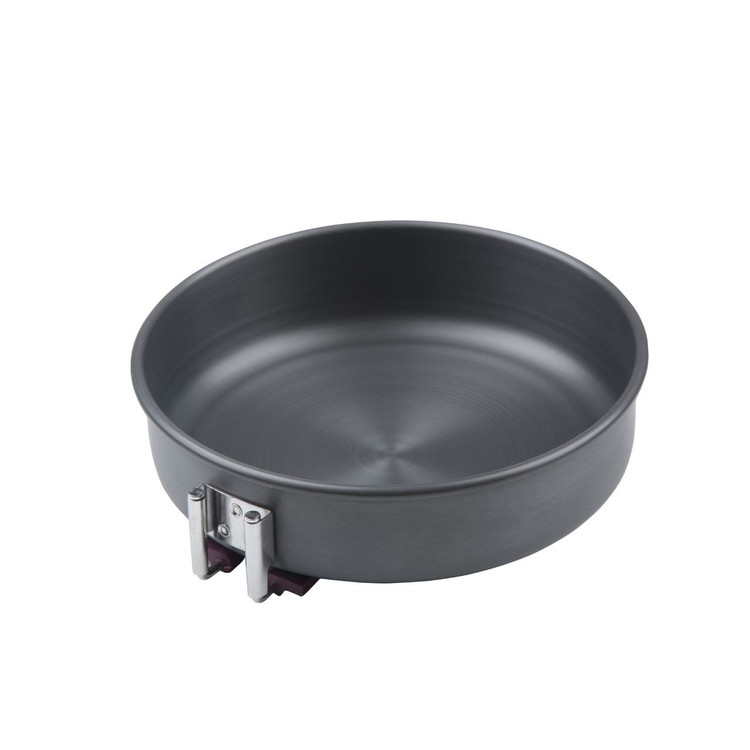 ست ظروف قابلمه ماهی تابه کتری دو نفره اسنوهاک کد SN-T112