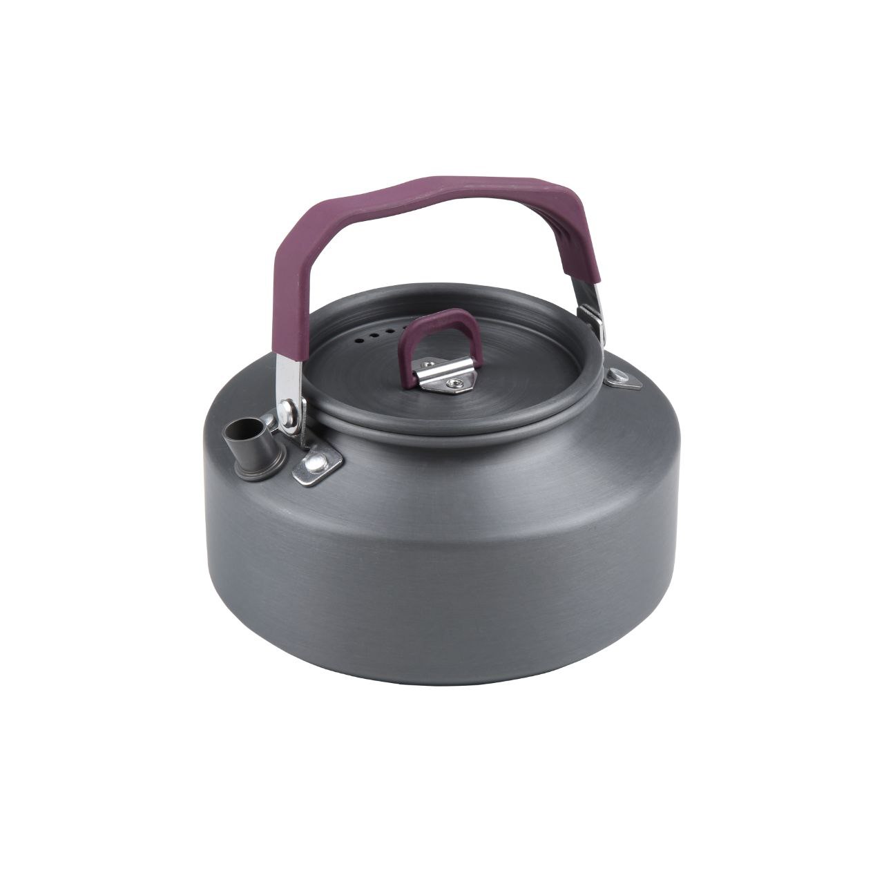 ست ظروف قابلمه ماهی تابه کتری دو نفره اسنوهاک کد SN-T112