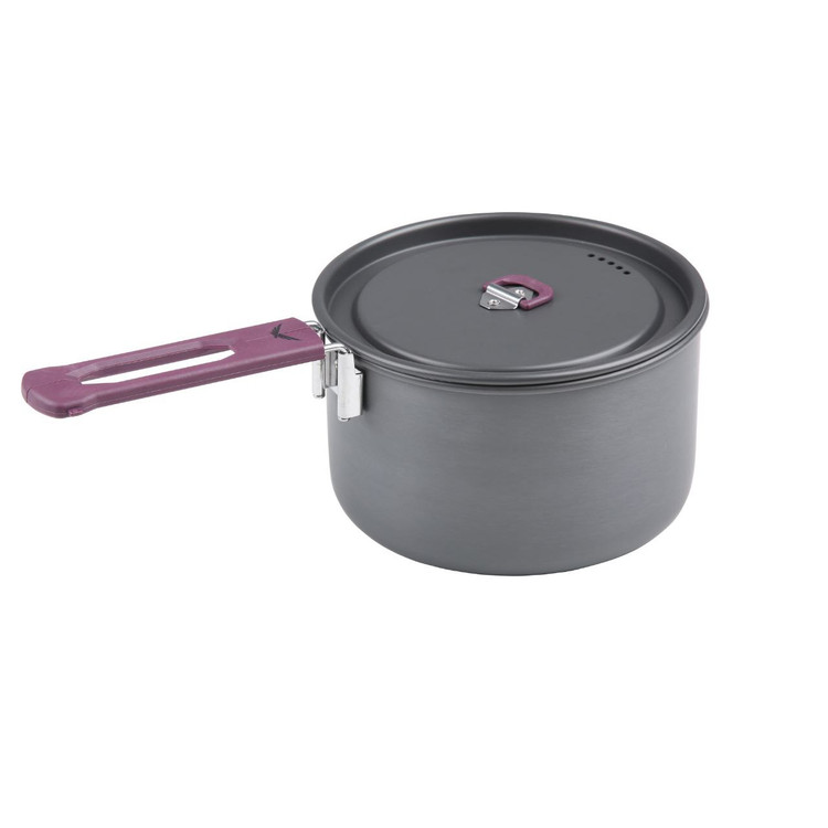 ست ظروف قابلمه ماهی تابه کتری دو نفره اسنوهاک کد SN-T112