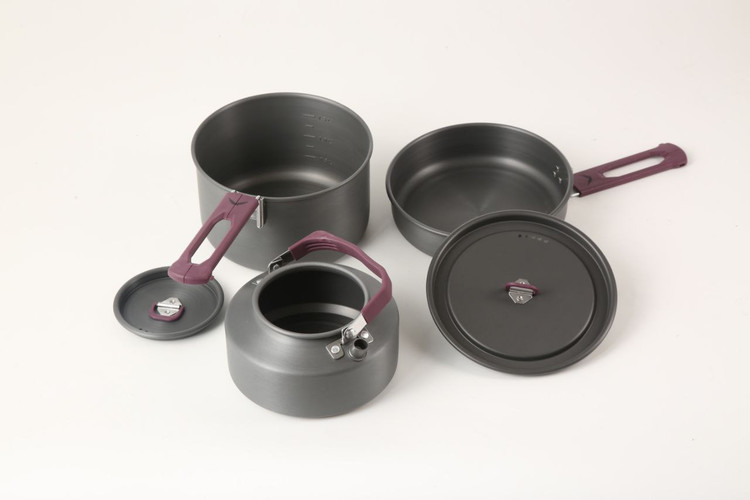 ست ظروف دو نفره اسنوهاک کد SN-T112