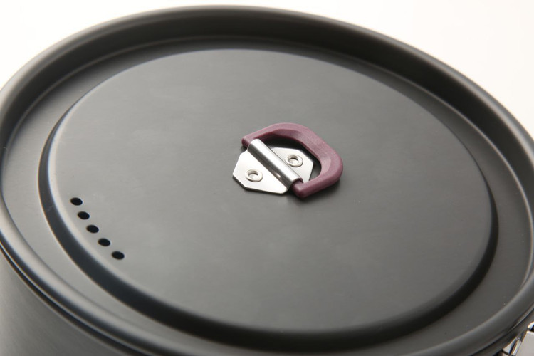 ست ظروف قابلمه ماهی تابه کتری دو نفره اسنوهاک کد SN-T112