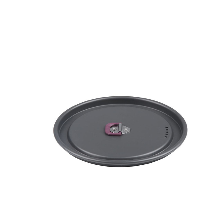 ست ظروف قابلمه ماهی تابه کتری دو نفره اسنوهاک کد SN-T112